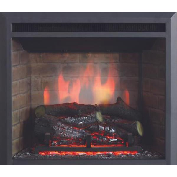 BALDERIA Calida 23" Elektrischer Einbaukamin 3D-Flammeneffekt