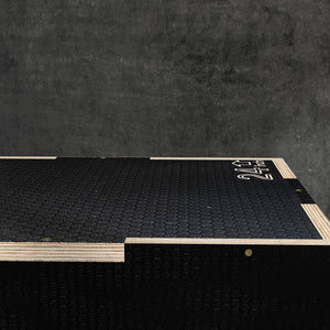 Plyo Box Sprungbox robust für Fitness bis 120kg schwarz