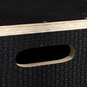 Plyo Box Sprungbox robust für Fitness bis 120kg schwarz