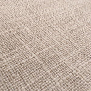Polsterbett Doppelbett Bettgestell mit Lattenrost Massivholz 180x200cm creme-beige