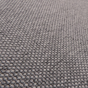 Polsterbett Doppelbett Bettgestell mit Lattenrost Massivholz 180x200cm grau