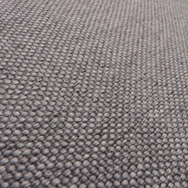 Polsterbett Doppelbett Bettgestell mit Lattenrost Massivholz 180x200cm grau