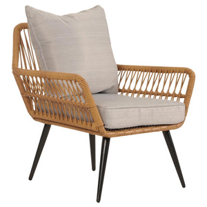 Poly-Rattan Garnitur Balkon-Set Sitzgruppe Beistelltisch hellgrau