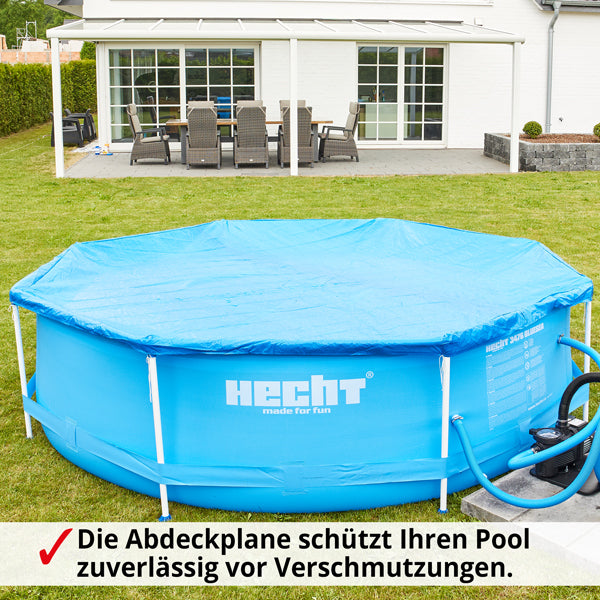 Poolabdeckung für 360cm Pools