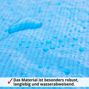 Poolabdeckung für 360cm Pools