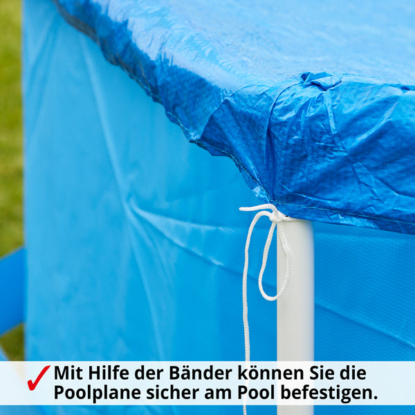 Poolabdeckung für 360cm Pools
