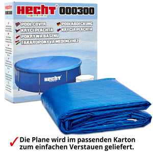Poolabdeckung für 360cm Pools