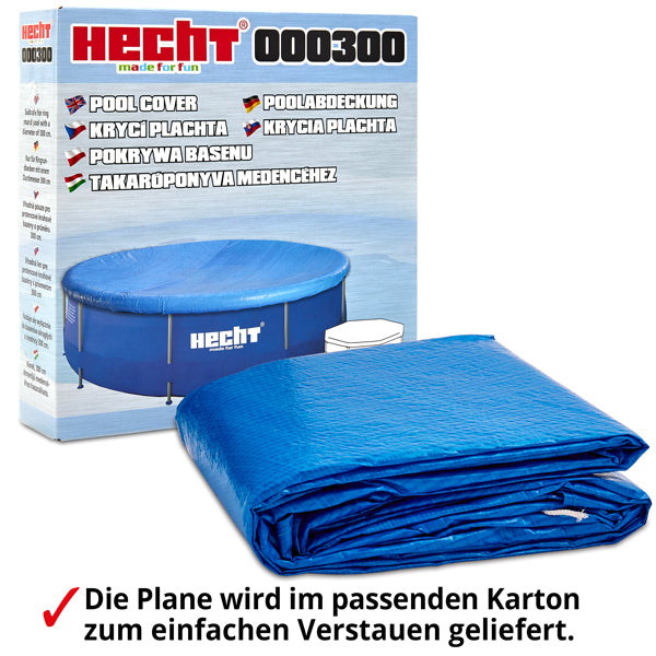 Poolabdeckung für 360cm Pools