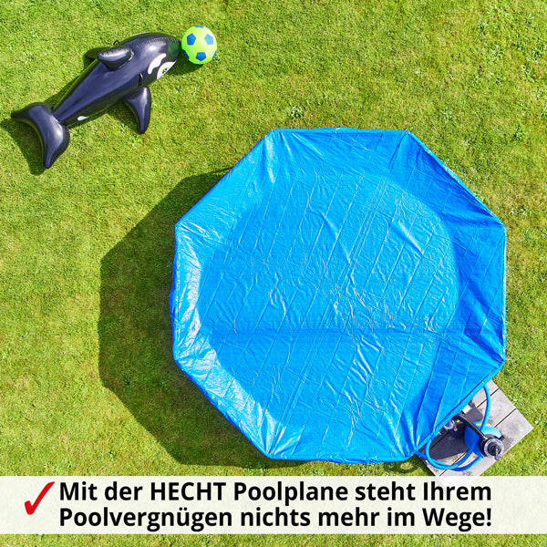 Poolabdeckung für 360cm Pools