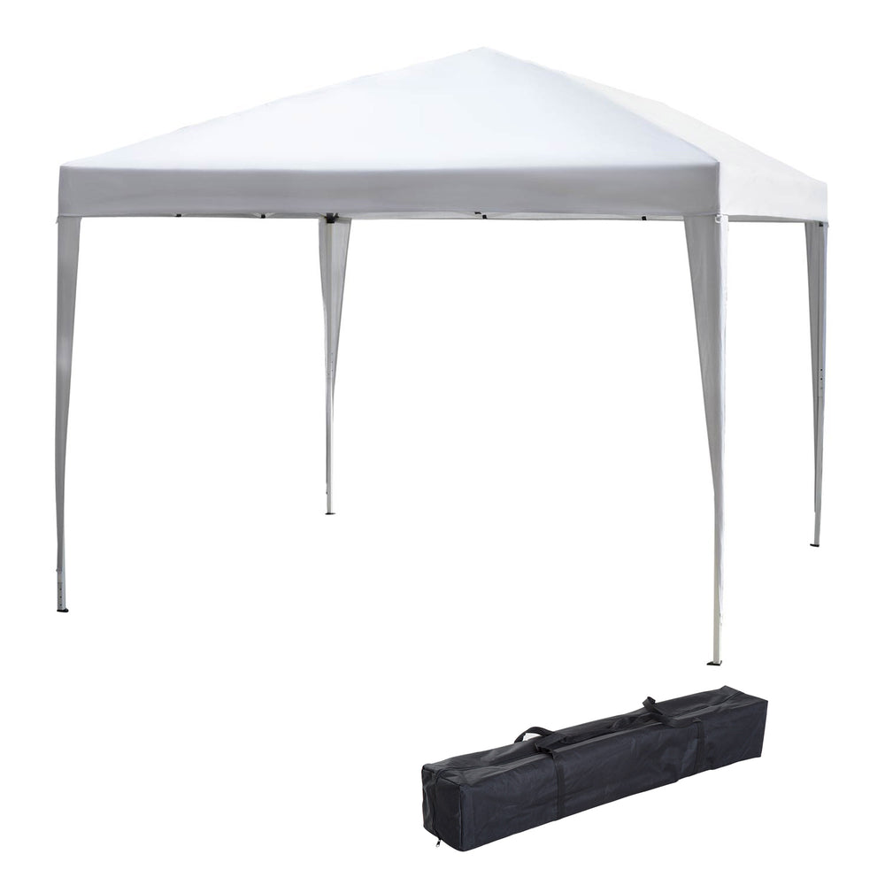 Pop-Up Pavillon 295x295m mit UV-Schutz Weiss
