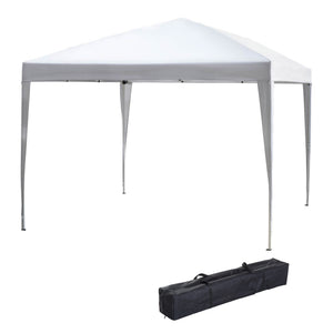 Pop-Up Pavillon 295x295m mit UV-Schutz Weiss