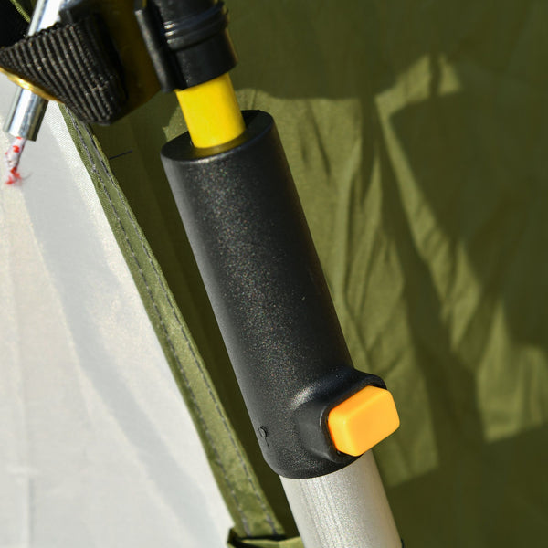 Pop-up-Zelt wetterfest mit automatischem Aufbau für 4 Personen