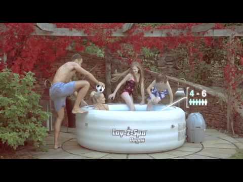 Lay-Z-Spa Whirlpool (1.80 x 66 cm)
