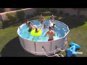 Bestway Pool Komplett-Set 732 x 366 x 132 cm