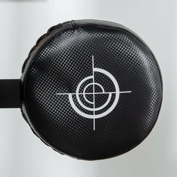 Punchingball höhenverstellbar drehbar mit Boxbandagen für Training