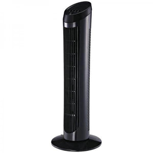 Turmventilator Säulenventilator 45 W 3 Belüftungsstufen 70° Oszillation ABS