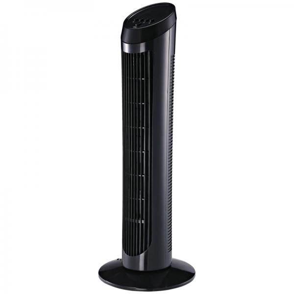 Turmventilator Säulenventilator 45 W 3 Belüftungsstufen 70° Oszillation ABS