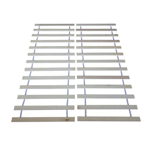 Lattenrost Rollrost Rolllattenrost 160 x 200 Kiefer Massivholz 26 Latten Bett