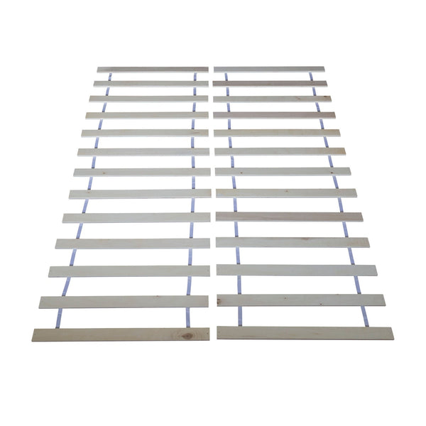 Rollrost Lattenrost Rolllattenrost 140 x 200 Kiefer Massivholz 13 Latten Bett