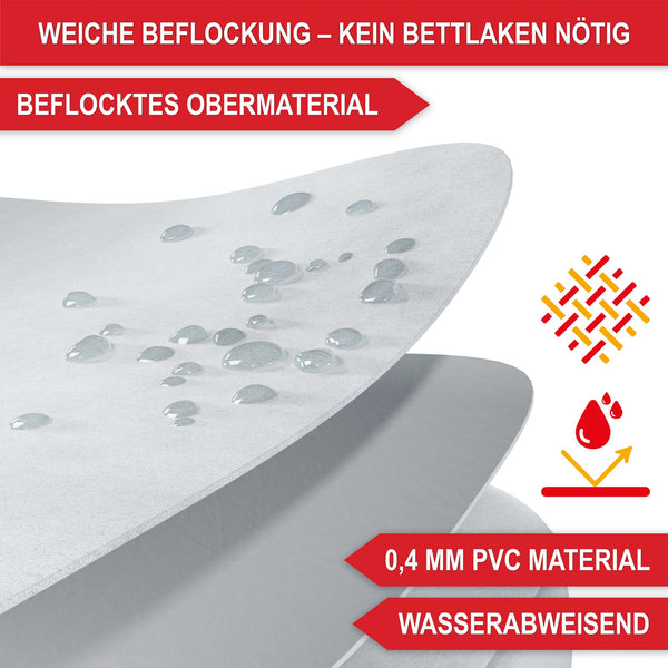 Queensize Luftbett 203x152x46cm