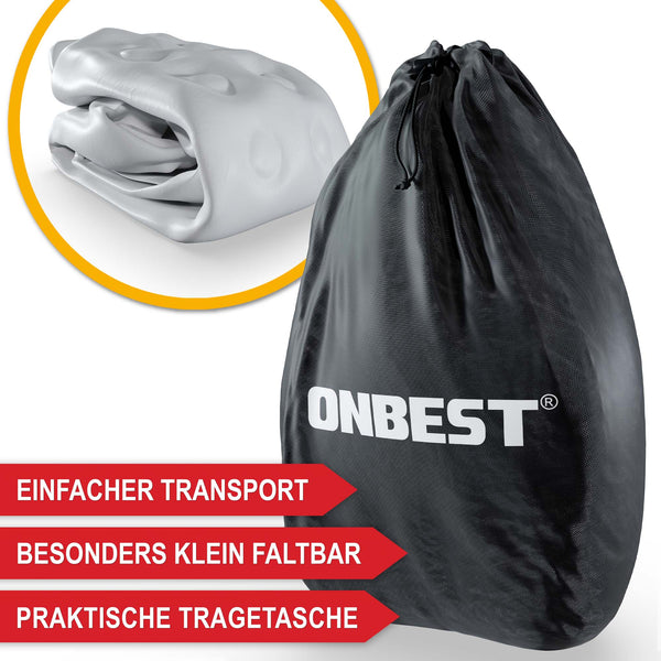 Queensize Luftbett 203x152x46cm