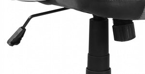 Office chair, sports seat, executive chair, grey/silver