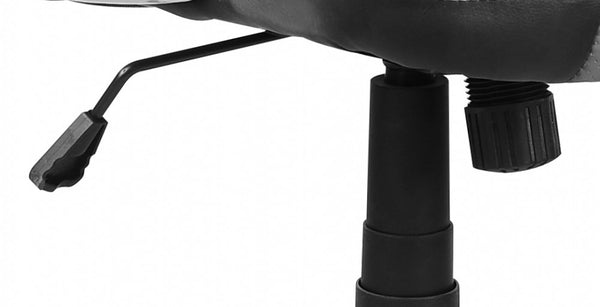 Office chair, sports seat, executive chair, grey/silver