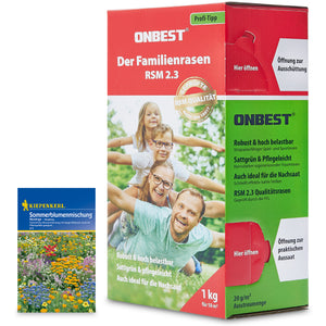 Rasensamen 1kg Premium Grassamen