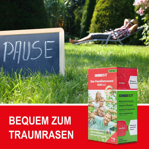 Rasensamen 1kg Premium Grassamen