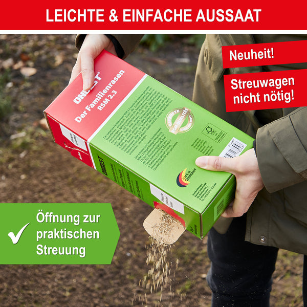 Rasensamen 1kg Premium Grassamen