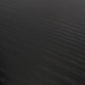 Raumteiler mit Regal Wohnregal Industrial Metall 203x100x20cm schwarz