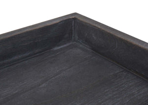 Regal JAM-K71 Standregal 90x100x35cm Holz Metall dunkelgrau