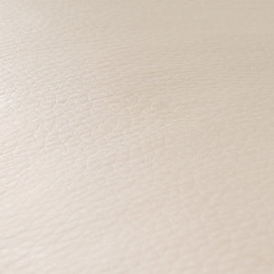 Relaxliege Relaxsessel Fernsehsessel mit Hocker creme-weiss