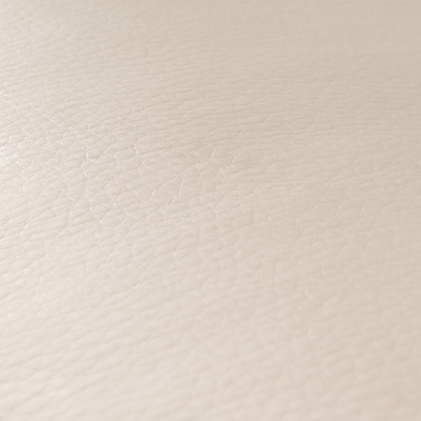 Relaxliege Relaxsessel Fernsehsessel mit Hocker creme-weiss
