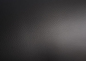 Relaxsessel Design Fernsehsessel TV-Sessel Liegesessel drehbar Voll-Leder schwarz