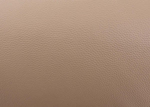 Relaxsessel Design Fernsehsessel TV-Sessel Liegesessel drehbar Voll-Leder taupe