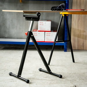 Rollenbock Arbeitsbock höhenverstellbar bis 90kg Metall