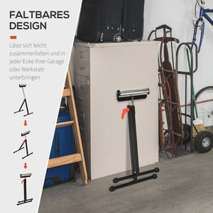 Rollenbock Arbeitsbock höhenverstellbar bis 90kg Metall