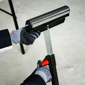 Rollenbock Arbeitsbock höhenverstellbar bis 90kg Metall