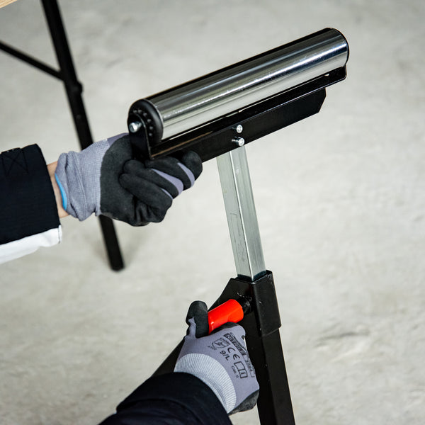 Rollenbock Arbeitsbock höhenverstellbar bis 90kg Metall