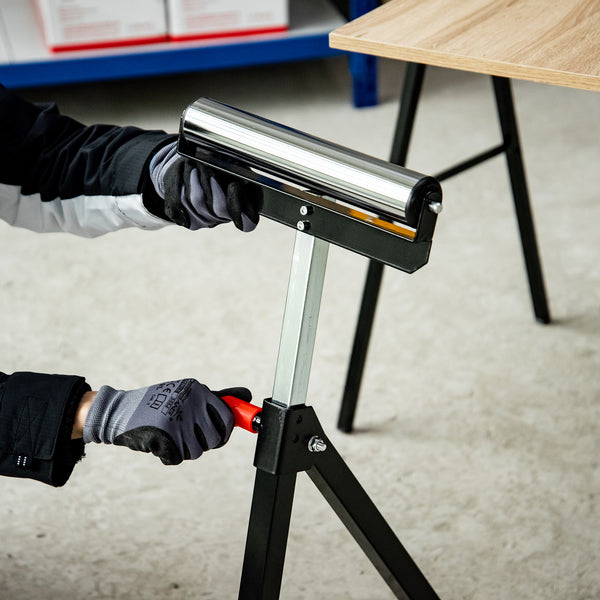 Rollenbock Arbeitsbock höhenverstellbar bis 90kg Metall