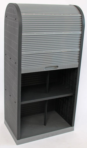 Rollladenschrank Büro Jalousieschrank Kunststoff 120x58x38cm