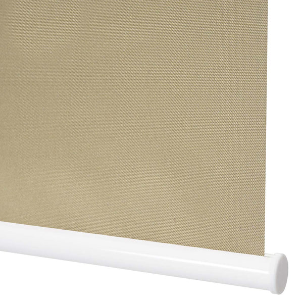 Rollo Fensterrollo Seitenzugrollo blickdicht Verdunkelung 60x230cm beige
