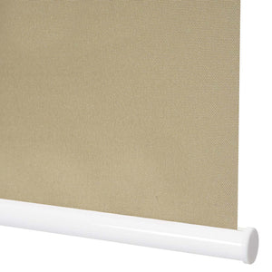 Rollo Fensterrollo Seitenzugrollo blickdicht Verdunkelung 70x230cm beige