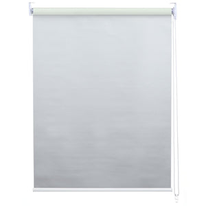 Rollo Fensterrollo Seitenzugrollo blickdicht Verdunkelung 120x160cm creme