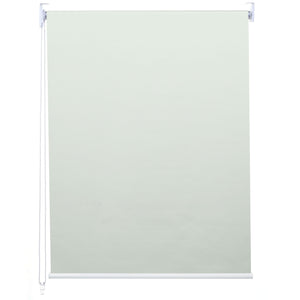 Rollo Fensterrollo Seitenzugrollo blickdicht Verdunkelung 40x160cm creme