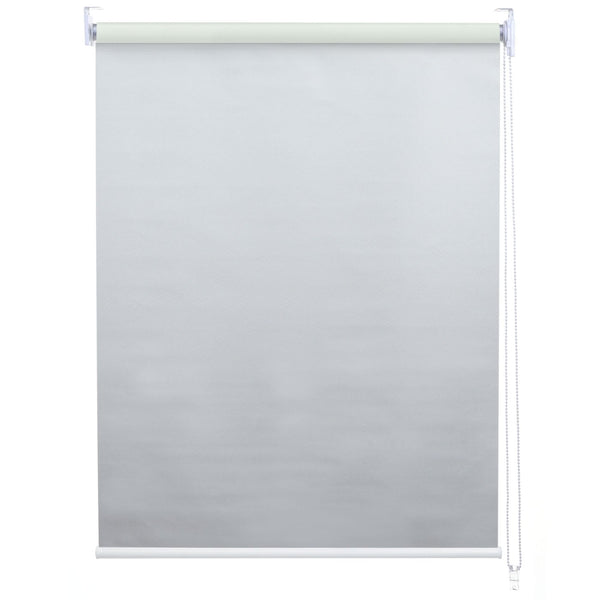 Rollo Fensterrollo Seitenzugrollo blickdicht Verdunkelung 70x160cm creme