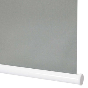 Rollo Fensterrollo Seitenzugrollo blickdicht Verdunkelung 40x160cm grau