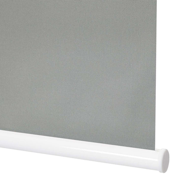 Rollo Fensterrollo Seitenzugrollo blickdicht Verdunkelung 40x160cm grau