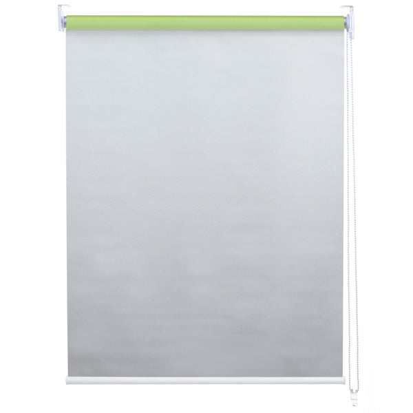 Rollo Fensterrollo Seitenzugrollo blickdicht Verdunkelung 40x160cm hellgrün
